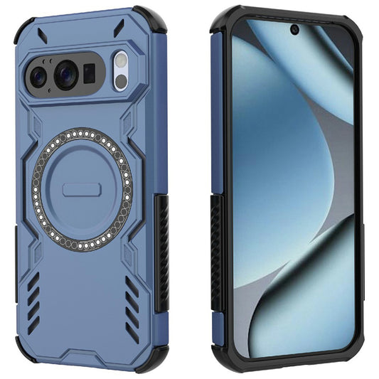 Coque MagSafe pour Google Pixel 10 Pro / 10, Techsuit, ArmorMag, Bleue