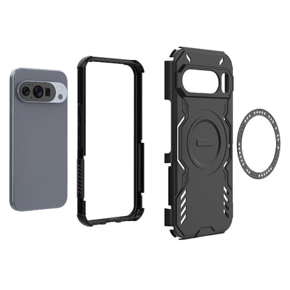 Coque MagSafe pour Google Pixel 10 Pro / 10, Techsuit, ArmorMag, Bleue