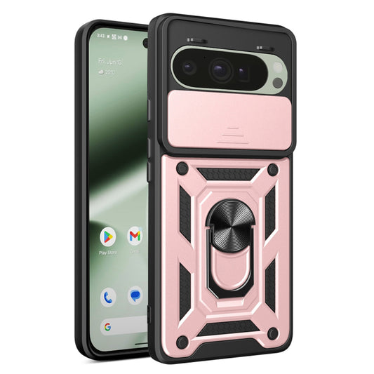 Hülle für Google Pixel 10 Pro / 10, Techsuit, CamShield, Rosa