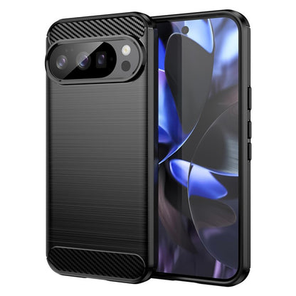 Coque pour Google Pixel 10 Pro / 10, Techsuit, Carbone, Noire