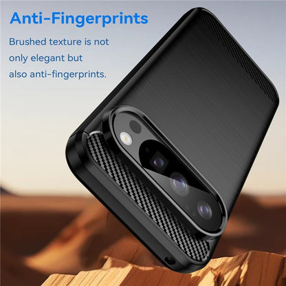 Coque pour Google Pixel 10 Pro / 10, Techsuit, Carbone, Noire