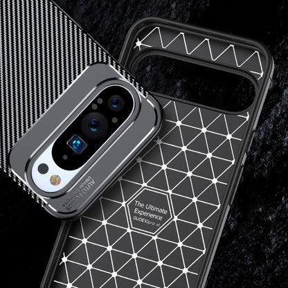 Hülle für Google Pixel 10 Pro / 10, Techsuit, CarbonFiber, Schwarz