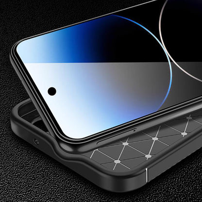Hülle für Google Pixel 10 Pro / 10, Techsuit, CarbonFiber, Schwarz