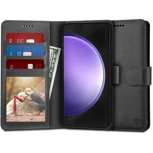 Case for Google Pixel 10 Pro / 10, Techsuit, Diary Book, Black