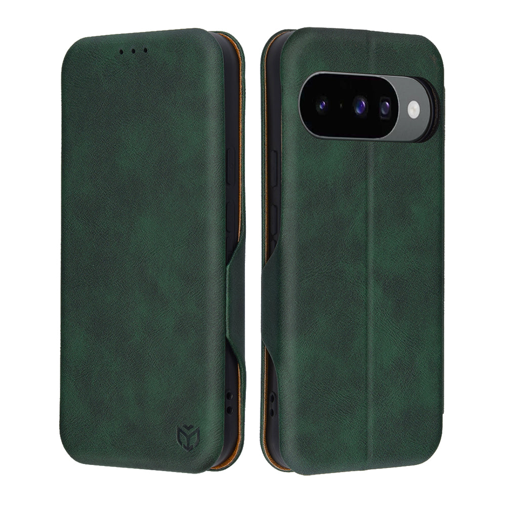 Case for Google Pixel 10 Pro / 10, Techsuit, Safe Wallet Plus, Green