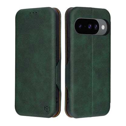 Case for Google Pixel 10 Pro / 10, Techsuit, Safe Wallet Plus, Green