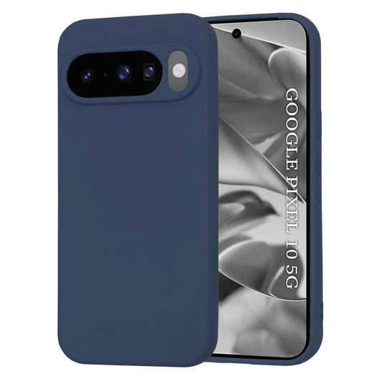 Étui pour Google Pixel 10 Pro / 10, Techsuit, SoftFlex, Bleu Marine