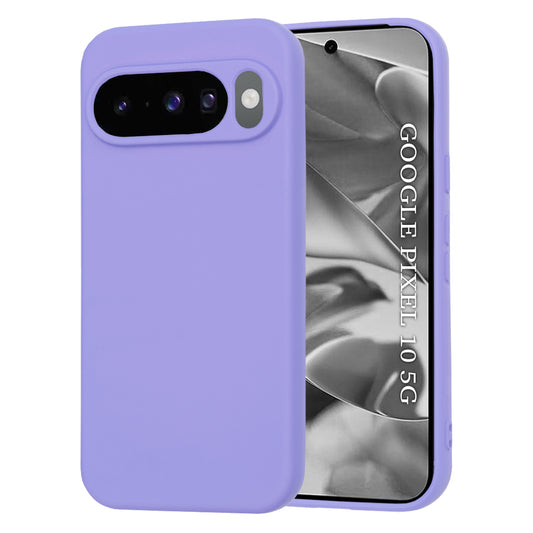 Étui pour Google Pixel 10 Pro / 10, Techsuit, SoftFlex, Mauve Clair