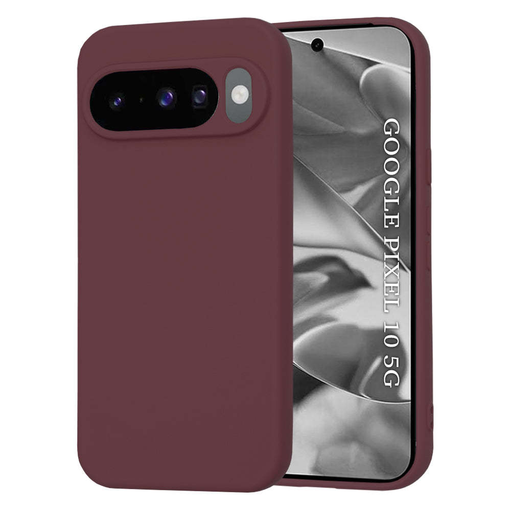 Étui pour Google Pixel 10 Pro / 10, Techsuit, SoftFlex, Cerise