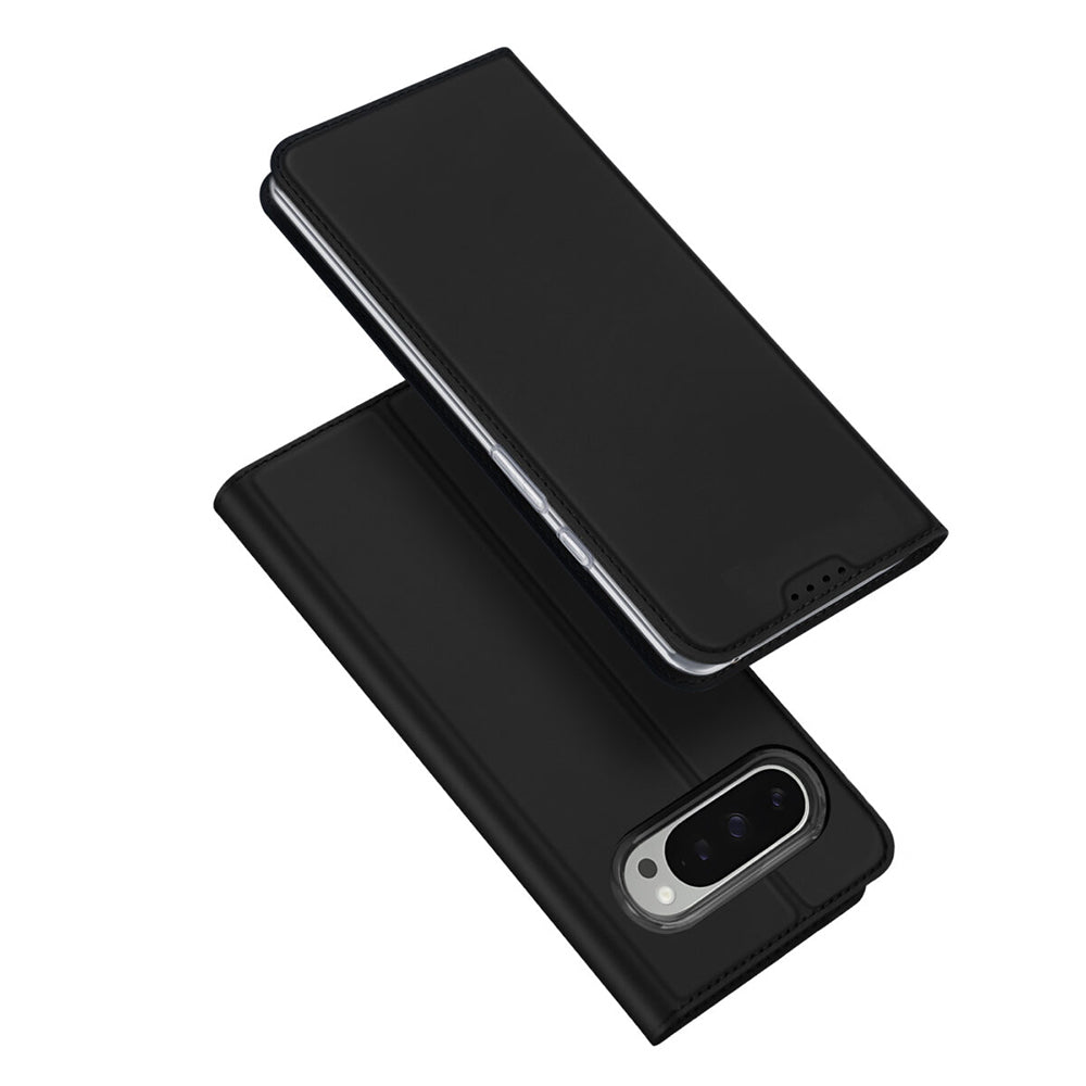 Coque pour Google Pixel 10 Pro XL, DUX DUCIS, Skin Pro, Noire