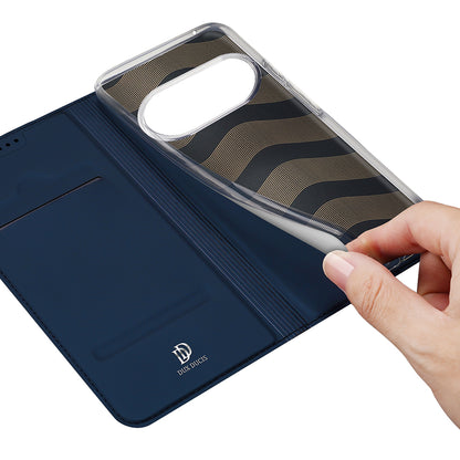 Coque pour Google Pixel 10 Pro XL, DUX DUCIS, Skin Pro, Noire