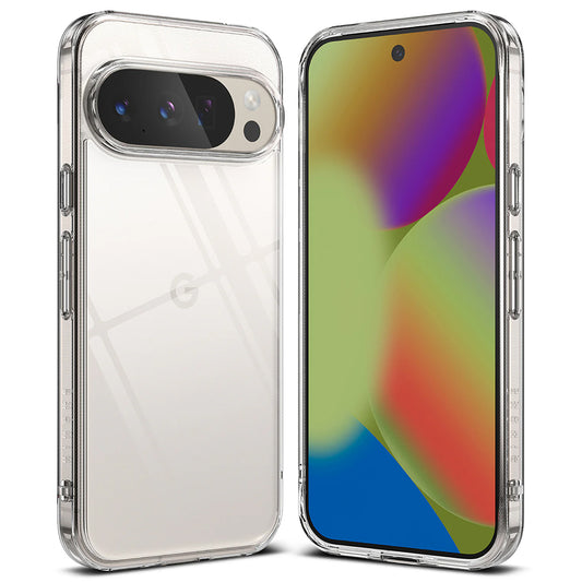 Hülle für Google Pixel 10 Pro XL, Ringke, Fusion, Transparent