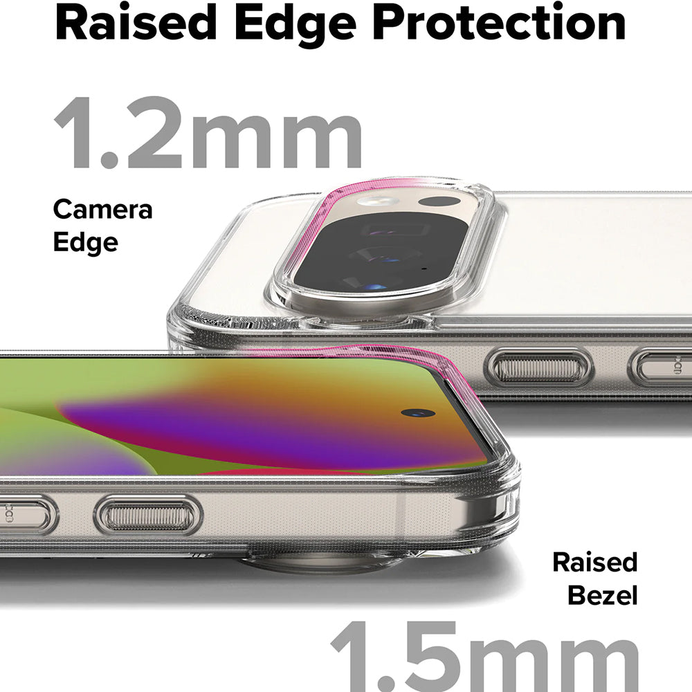 Case for Google Pixel 10 Pro XL, Ringke, Fusion, Matte Transparent