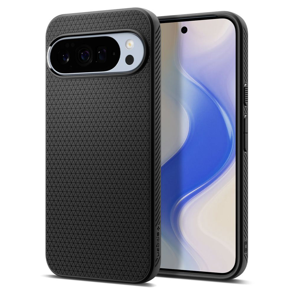 Étui pour Google Pixel 10 Pro XL, Spigen, Liquid Air, Noir Mat ACS09737