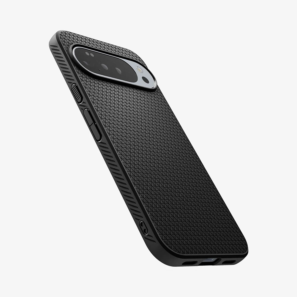 Étui pour Google Pixel 10 Pro XL, Spigen, Liquid Air, Noir Mat ACS09737