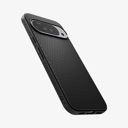Étui pour Google Pixel 10 Pro XL, Spigen, Liquid Air, Noir Mat ACS09737