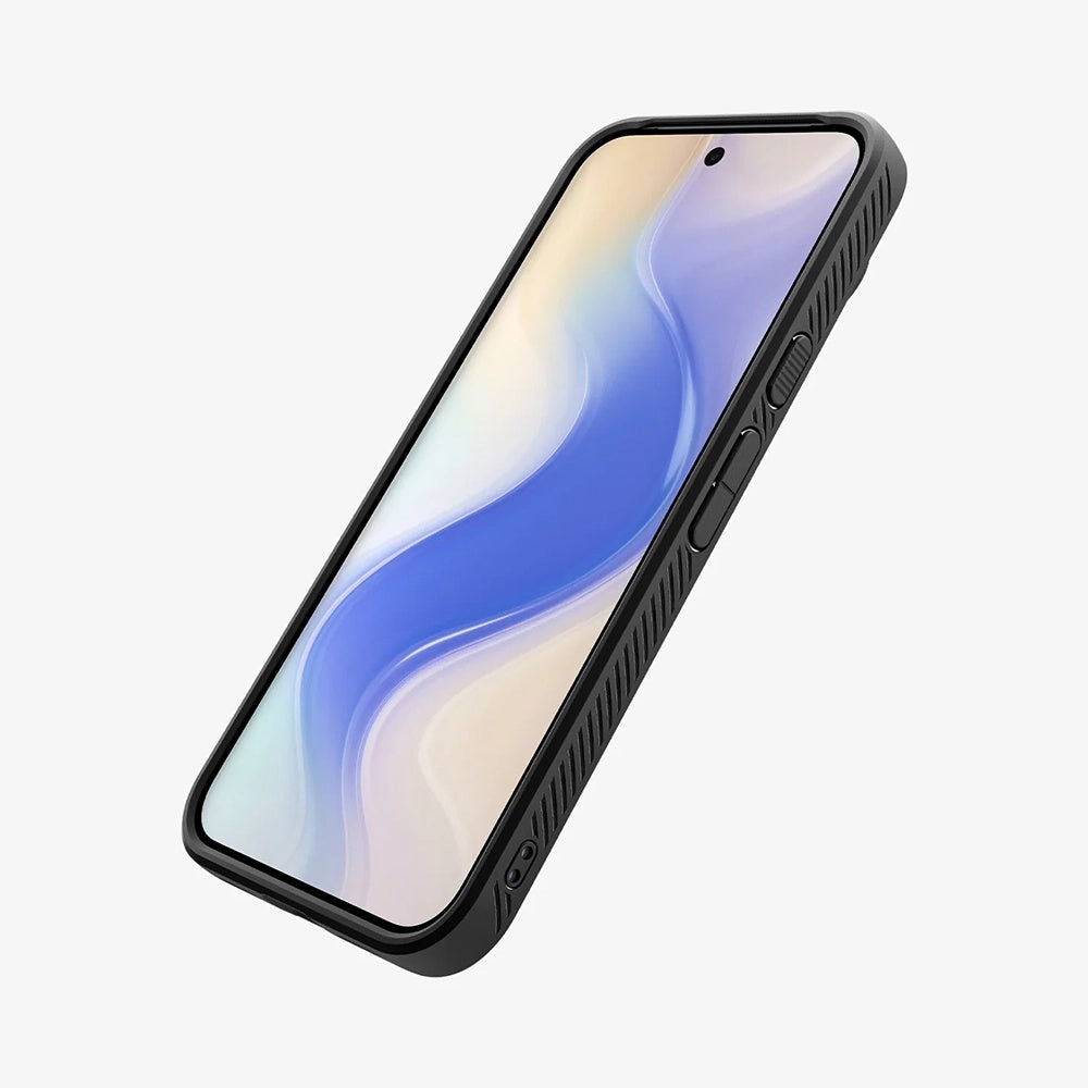 Étui pour Google Pixel 10 Pro XL, Spigen, Liquid Air, Noir Mat ACS09737