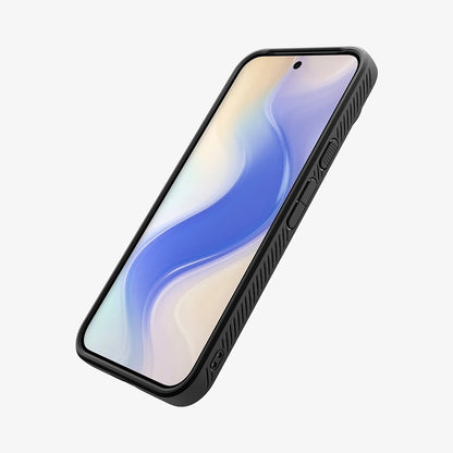 Étui pour Google Pixel 10 Pro XL, Spigen, Liquid Air, Noir Mat ACS09737