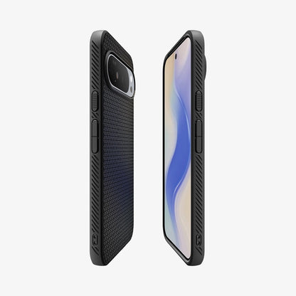 Étui pour Google Pixel 10 Pro XL, Spigen, Liquid Air, Noir Mat ACS09737