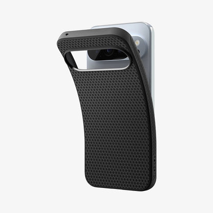 Étui pour Google Pixel 10 Pro XL, Spigen, Liquid Air, Noir Mat ACS09737