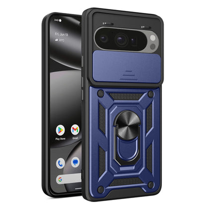 Hülle für Google Pixel 10 Pro XL, Techsuit, CamShield, Blau
