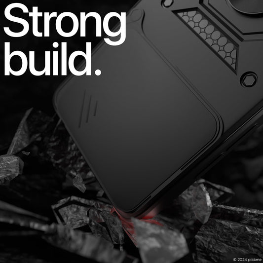 Hülle für Google Pixel 10 Pro XL, Techsuit, CamShield, Blau