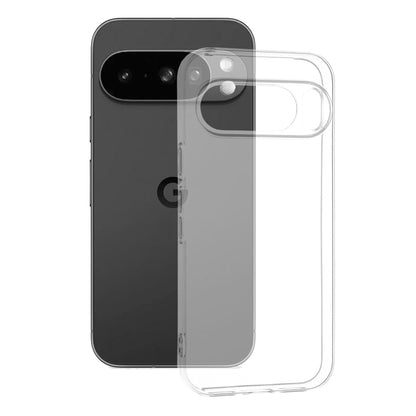 Hülle für Google Pixel 10 Pro XL, Techsuit, Klar, Transparent