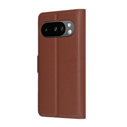 Coque pour Google Pixel 10 Pro XL, Techsuit, Leather Folio, Marron