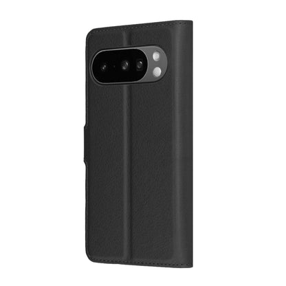 Case for Google Pixel 10 Pro XL, Techsuit, Leather Folio, Black