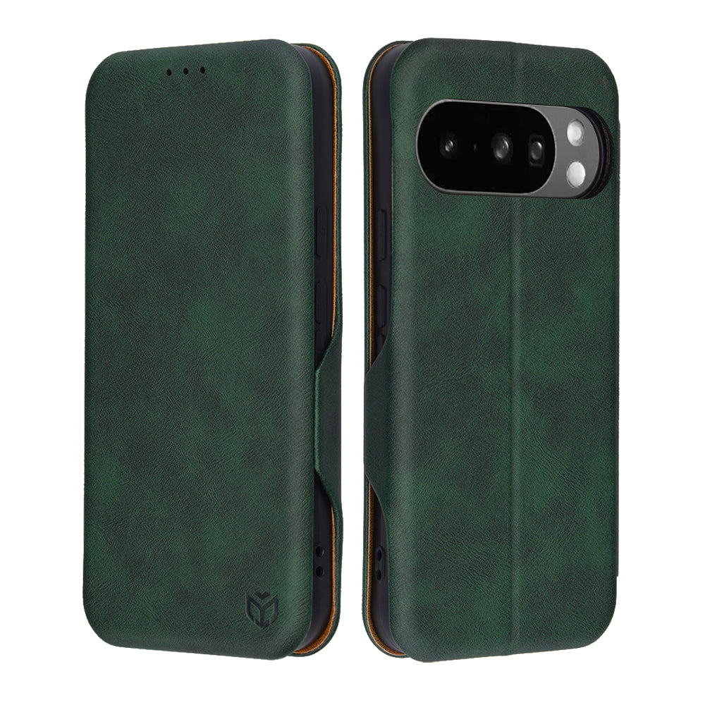 Hülle für Google Pixel 10 Pro XL, Techsuit, Safe Wallet Plus, Grün