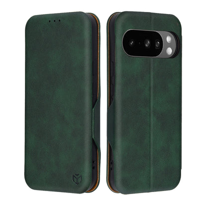 Hülle für Google Pixel 10 Pro XL, Techsuit, Safe Wallet Plus, Grün