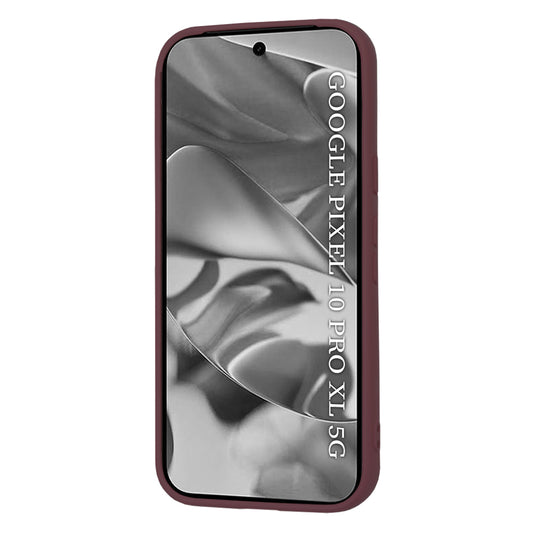 Coque pour Google Pixel 10 Pro XL, Techsuit, SoftFlex, Bordeaux