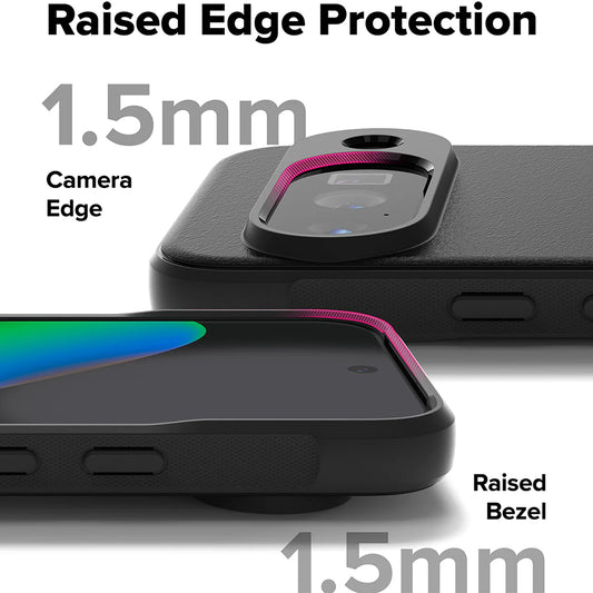 Coque pour Google Pixel 10, Ringke, Onyx, Noire
