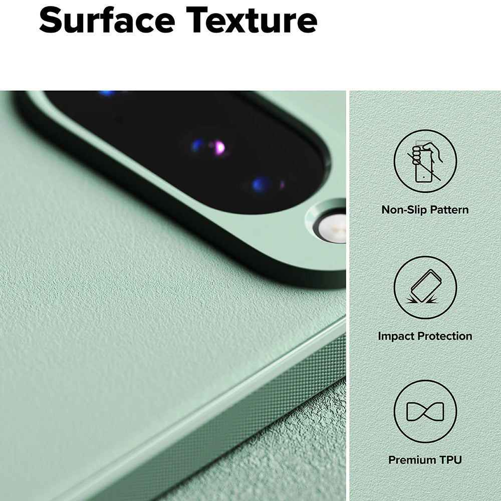 Hülle für Google Pixel 10, Ringke, Onyx, Hellgrün