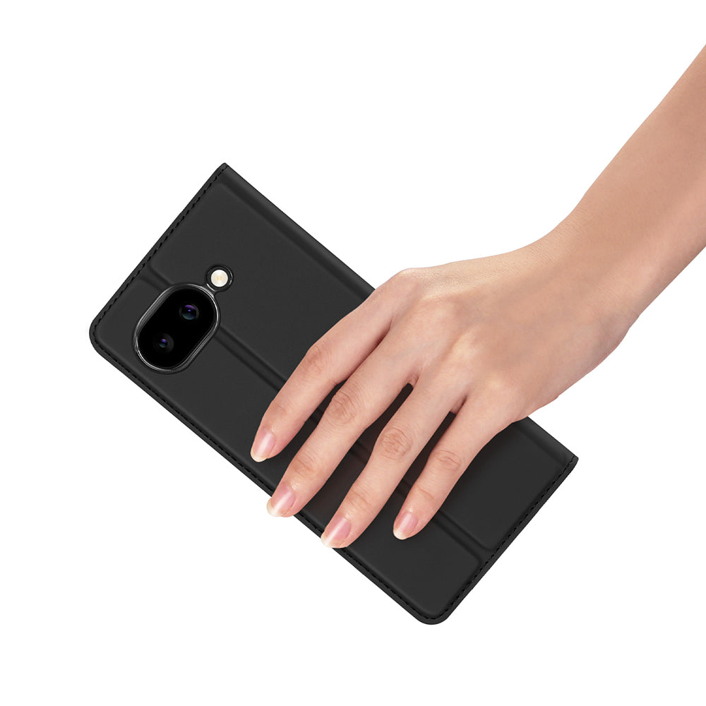 Coque pour Google Pixel 10a, DUX DUCIS, Skin Pro, Noire