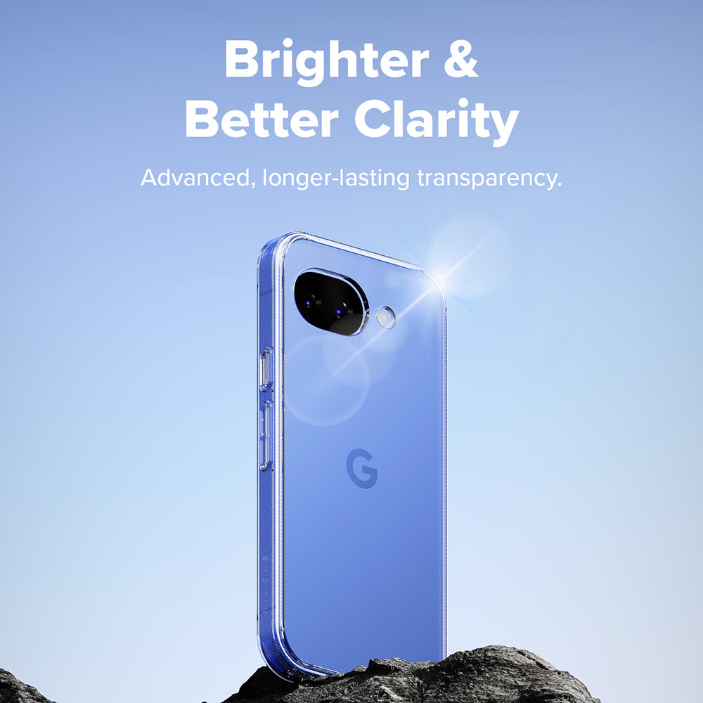 Hülle für Google Pixel 10a, Ringke, Fusion, Transparent