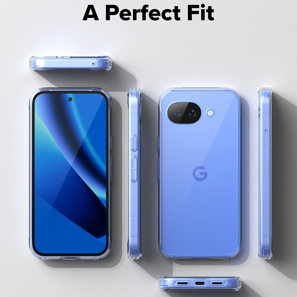 Hülle für Google Pixel 10a, Ringke, Fusion, Transparent