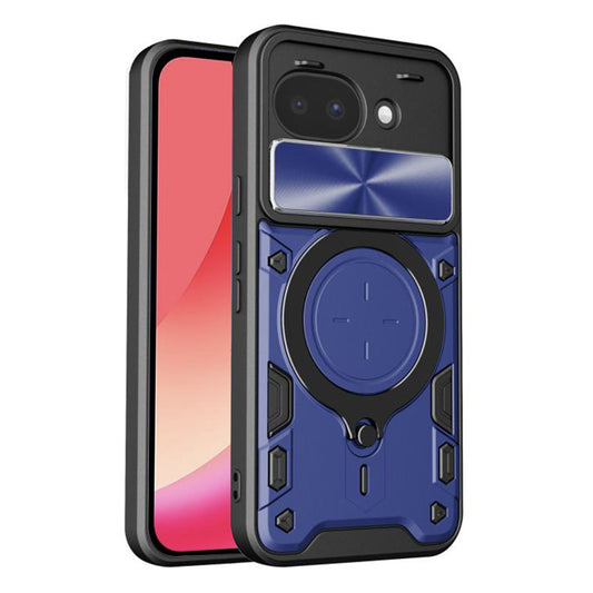 Hülle für Google Pixel 10a, Techsuit, CamGuard Pro, Blau