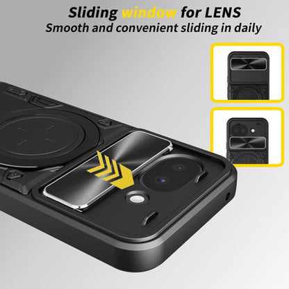 Hülle für Google Pixel 10a, Techsuit, CamGuard Pro, Schwarz