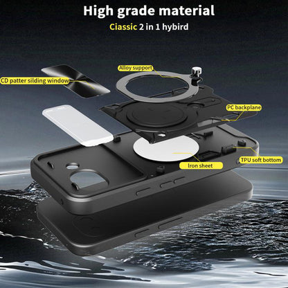 Hülle für Google Pixel 10a, Techsuit, CamGuard Pro, Schwarz