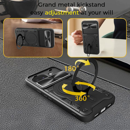 Hülle für Google Pixel 10a, Techsuit, CamGuard Pro, Schwarz