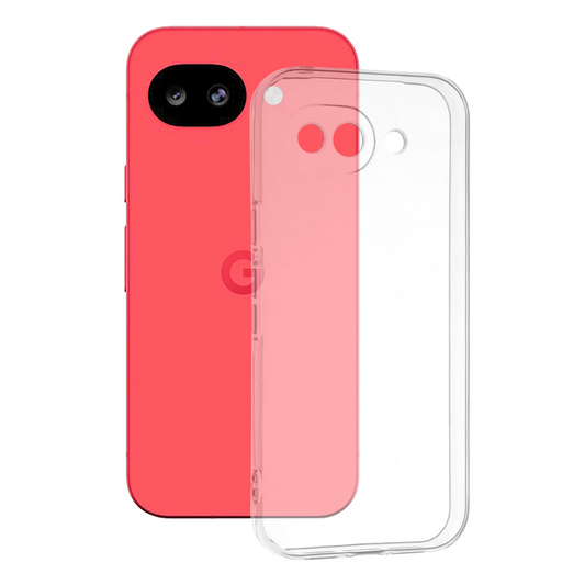 Hülle für Google Pixel 10a, Techsuit, Klar, Transparent