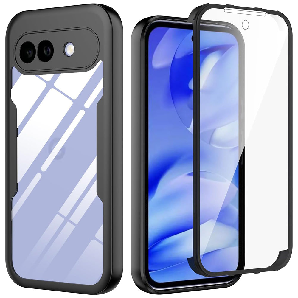 Étui pour Google Pixel 10a, Techsuit, ColorVerse 360, Noir