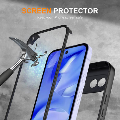 Étui pour Google Pixel 10a, Techsuit, ColorVerse 360, Noir