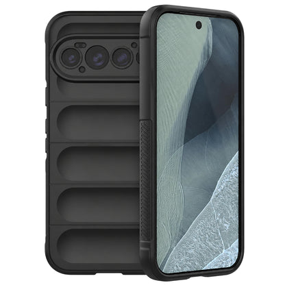 Hülle für Google Pixel 11 Pro, Techsuit, Magic Shield, Schwarz