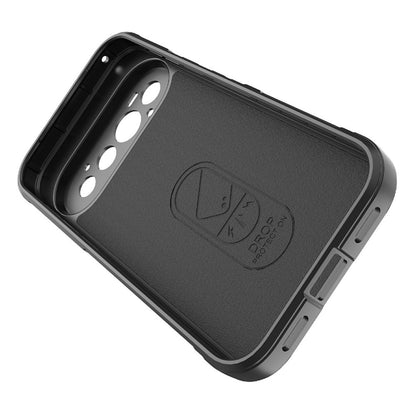 Hülle für Google Pixel 11 Pro, Techsuit, Magic Shield, Schwarz