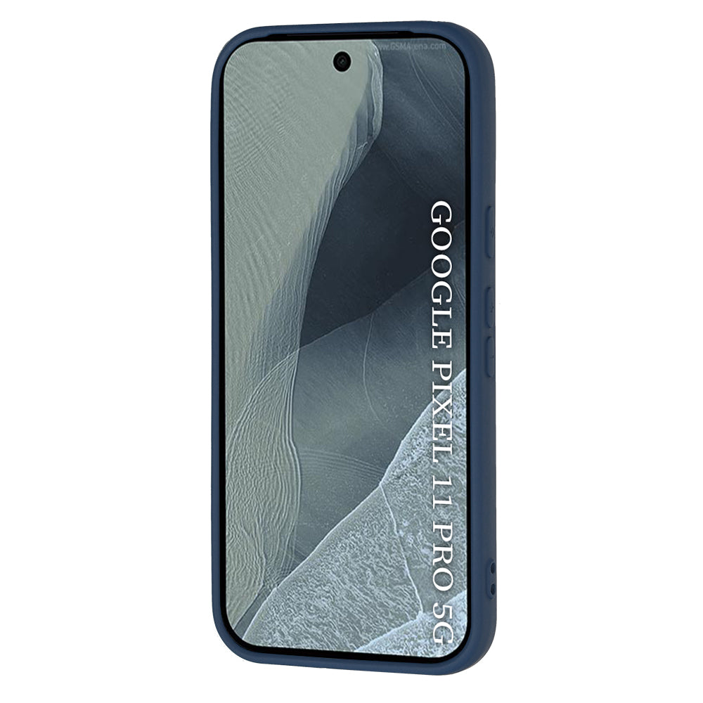 Coque pour Google Pixel 11 Pro, Techsuit, SoftFlex, Bleu marine