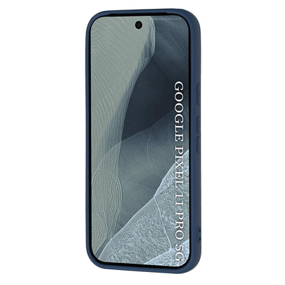 Coque pour Google Pixel 11 Pro, Techsuit, SoftFlex, Bleu marine