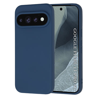 Coque pour Google Pixel 11 Pro, Techsuit, SoftFlex, Bleu marine