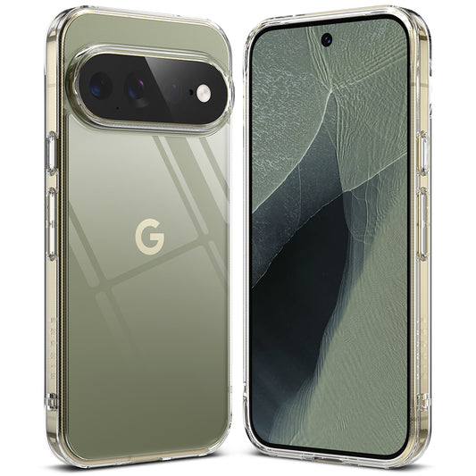 Hülle für Google Pixel 11 Pro XL, Ringke, Fusion, Transparent